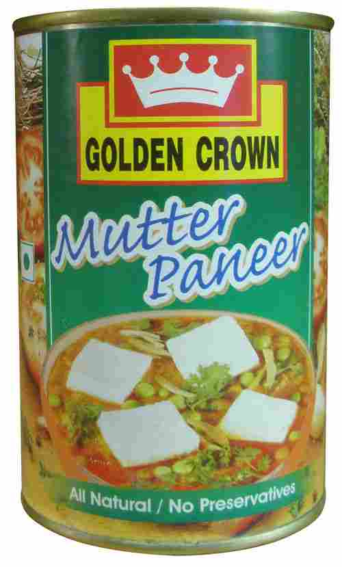 Canned Mutter Paneer