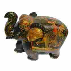 Designer Wooden Elephant Statues