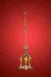 Goldplated Pavai Hanging Lamp