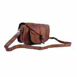 Leather Saddle Bags