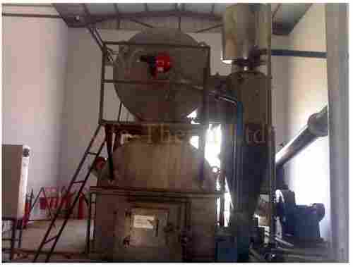 Precision Engineered Medical Waste Incinerator with Cyclonic Scrubber