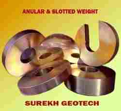 Annular Slotted Weight