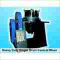 Single Drum Conical Mixer