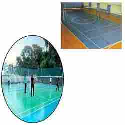 Badminton Flooring for Badminton Courts