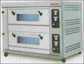 Gas Heated Baking Oven-2 Deck