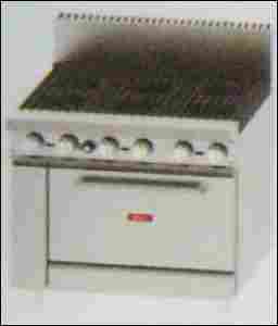 Ss Gas Oven With Cook Top