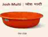 Commercial Red Color Tub