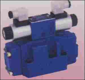 Pilot Operated Directional Valve Type Hd-Weh