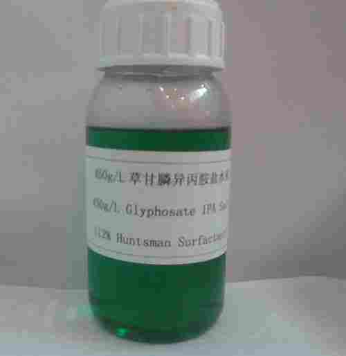 450g/L Glyphosate IPA Salt (12% Huntsman Surfactant)