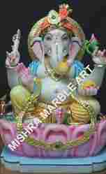 Colored Ganesha Moorti