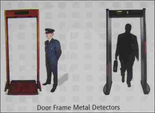 Door Frame Metal Detectors