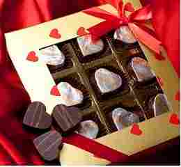 Heart Delight Chocolate Box 