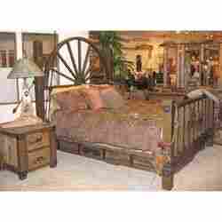 Luxury Wooden Bed