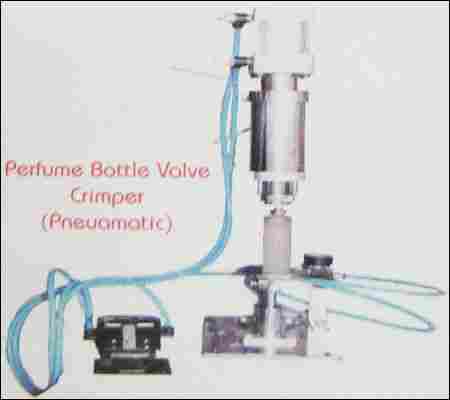 Perfume Bottle Valve Crimper (Pneumatic)