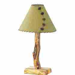Wooden Natural Lamp