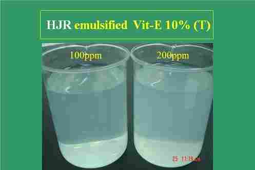 Water Soluble Vitamin E