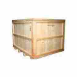 Durable Silver Wood Box