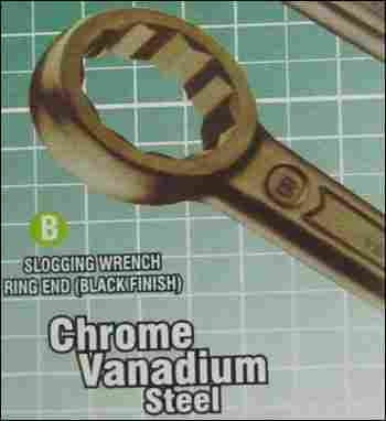 Ring End Slogging Wrench