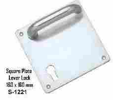 Square Plate Lever Lock