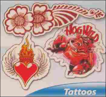 Tattoos Printing Services