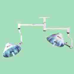 Compact Design Twin Ceiling Operating Light