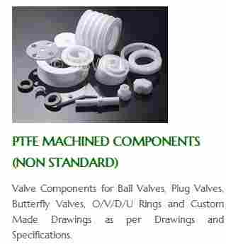 Ptfe Machined Components 