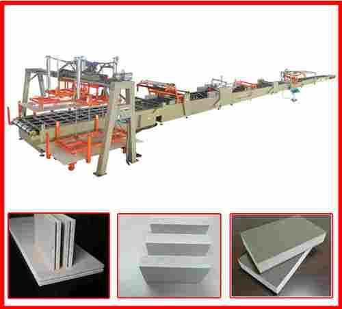 MGO Board Making And Producing Line