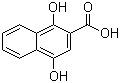 1,4-Dihydroxy-2-naphthoic Acid (31519-22-9)