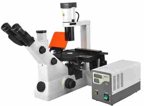 Inverted Fluorescent Biological Microscope (BS-7020)