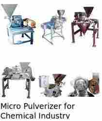 Micro Pulverisers For Chemical Industry
