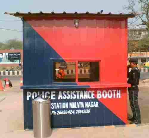 PVC Police Booth