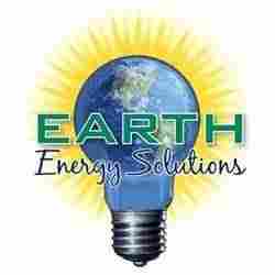 Earth Energy Solutions Logo Label