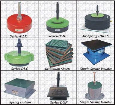 Noise Vibration Control Generator Mount