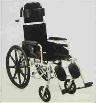 Aluminium Wheelchair With Head Support