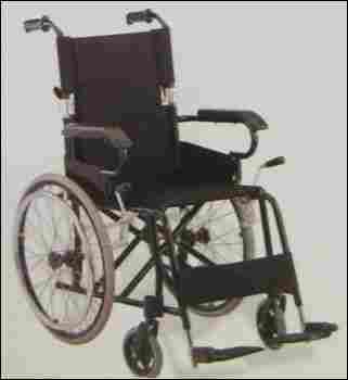 Aluminium Wheelchairs With Drop Back Handle