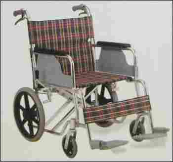 Aluminium Wheelchairs With Handle Brakes