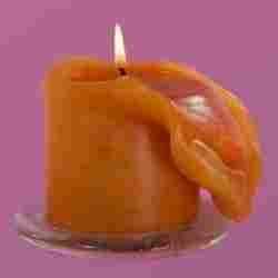Colored Wax Candle