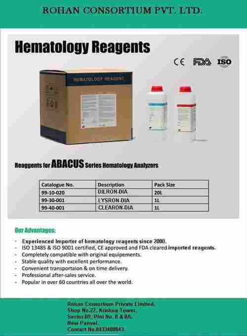 Hematology Reagents