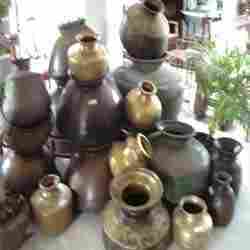 Copper Antique Pot