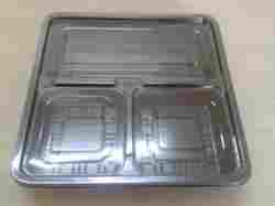 3CP SQ Tray With Lid