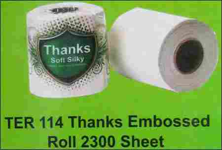 Embossed Tissue Rolls (Ter114)