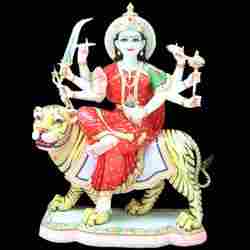 Marble Durga Mata Ji Idol