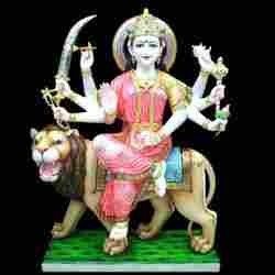 Marble Durga Mata Ji Statue