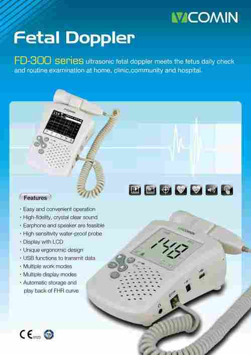 Fetal Doppler with LCD Display