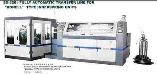 SX-820i Fully Automatic Transfer Line for "Bonell" Type Innerspring Units