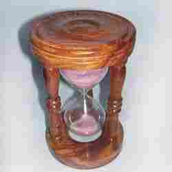 Decorative Wood Sand Timer Hour Glass 10-Minutes