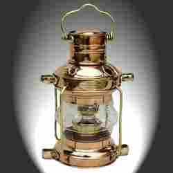 Designer Brass Ship Anchor Lamp
