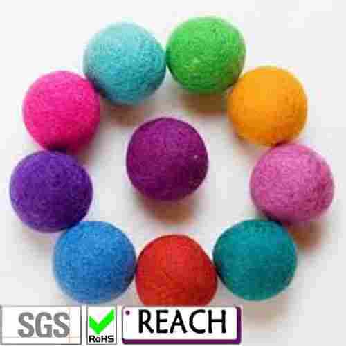 Colorful Felt Balls