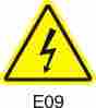 Electrical Sign Safety Decals