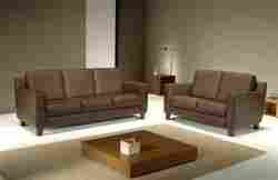 Leather Contemporary Sofa
